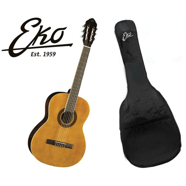 EKO CS10 CHITARRA CLASSICA 4/4 CON CUSTODIA