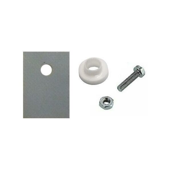 Kit di isolamento Mica per transistor in contenitore TO220