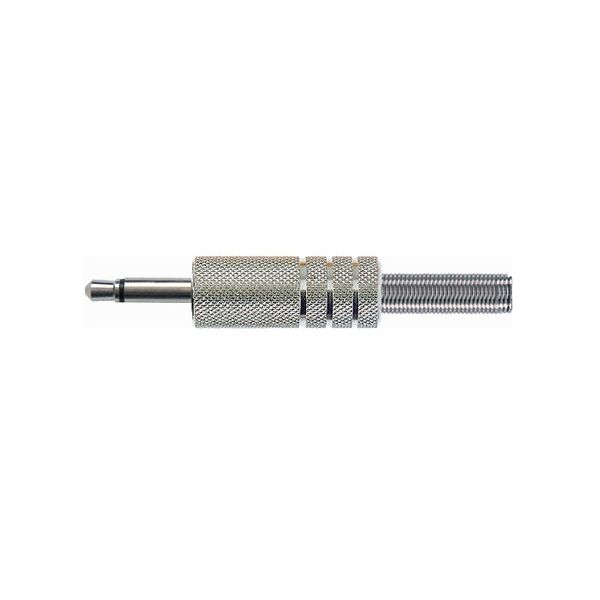Connettore Spina Maschio Mono 3,5 in Metallo