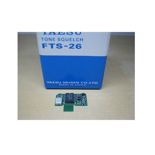 YAESU FTS-26 SCHEDA TONE SQUELCH ENCODER DECODER YAESU PER FT-11 e FT-41