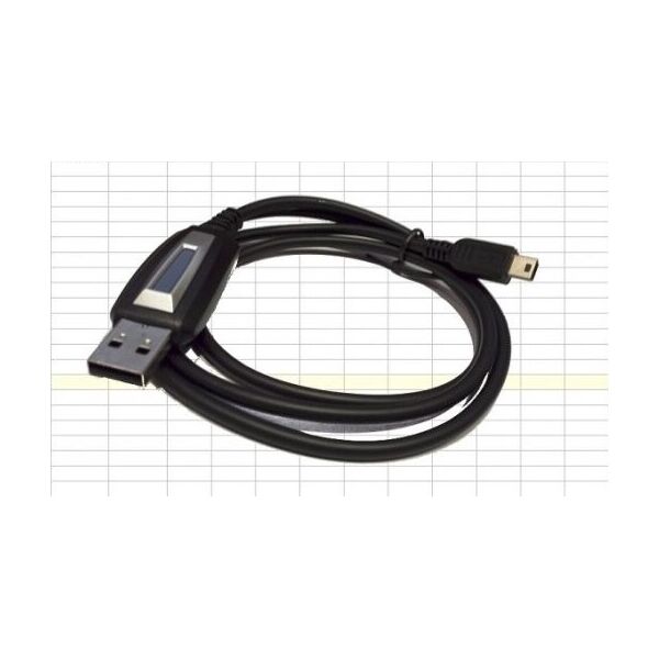 CAVO DI PROGRAMMAZIONE/RICARICA + CD SOFTWARE PER POLMAR DB-2