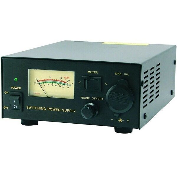 832NFA ALIMENTATORE 32 Amp SWITCHING PER RADIO CB HF VHF UHF KENWOOD, ICOM, YAESU