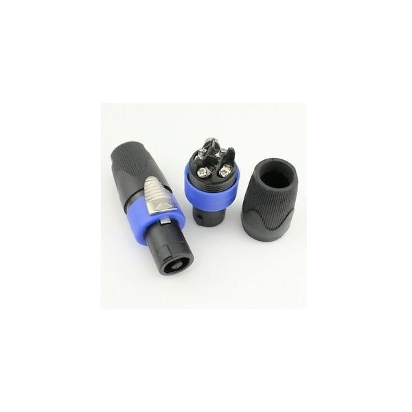 CONNETTORE SPEAKON MASCHIO 4 POLI VOLANTE