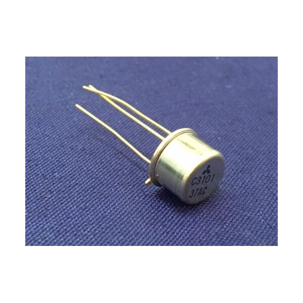 2SC3101 Transistor UHF MITSUBISHI Originale Old Stock