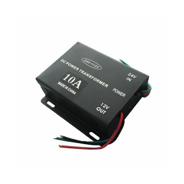 Riduttore di tensione da 24V a 12V 10A