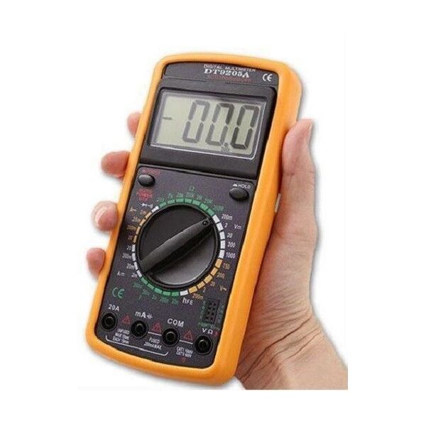 Multimetro digitale Tester DT9205A