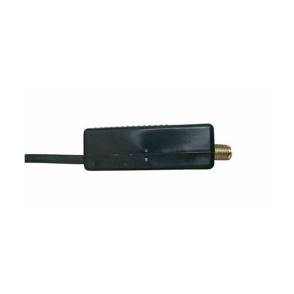 Alimentatore antenna TV 1 uscita connettori F versione SLIM