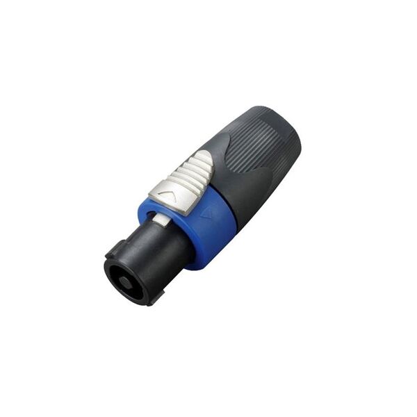 CONNETTORE SPEAKON MASCHIO 4 POLI VOLANTE