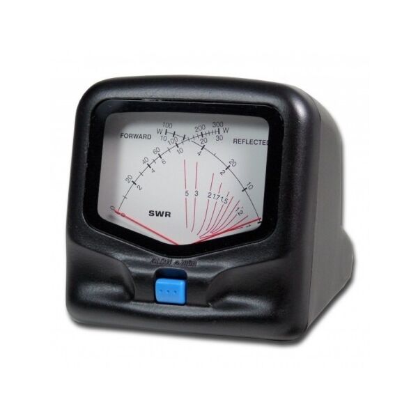 SX-20 ROSMETRO - WATTMETRO 1.8-200MHz / 0,5-300W AGHI INCROCIATI