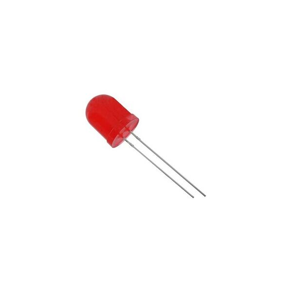 Diodo Led 10mm Rosso