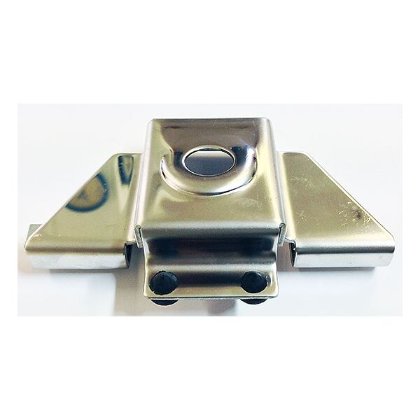MB-TRW Supporto antenna CB HF VHF UHF Staffa Bassa per baule o Cofano Slim