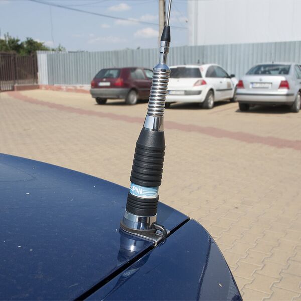 Supporto Staffa + Cavo Centro Tetto Attacco PL per Antenna CB HF VHF UHF SO-239 e PL 259