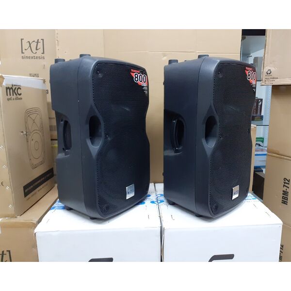 Alto TS-112A Truesonic Coppia Casse Amplificate Attive 12" 800W + 800W