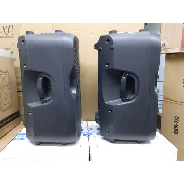Alto TS-112A Truesonic Coppia Casse Amplificate Attive 12" 800W + 800W