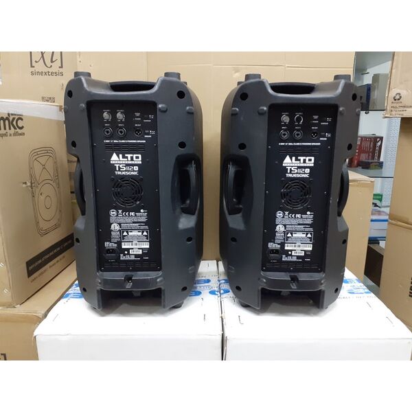 Alto TS-112A Truesonic Coppia Casse Amplificate Attive 12" 800W + 800W