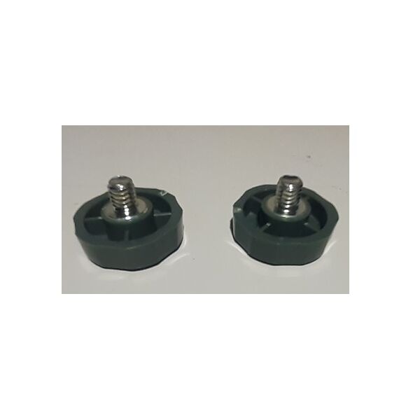 Coppia Pomelli Viti per staffa di supporto Midland alan 48/68/44/34 e similari