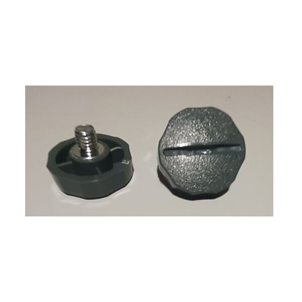 Coppia Pomelli Viti per staffa di supporto Midland alan 48/68/44/34 e similari