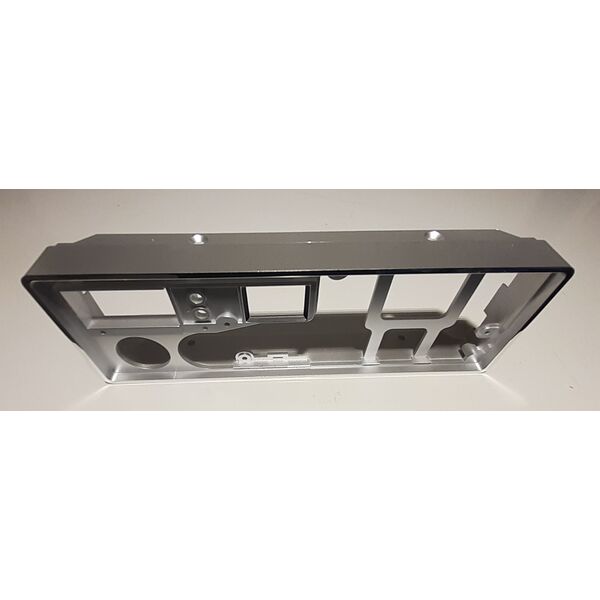 Cornice in Plastica Argento Serie Midland Alan 48/68