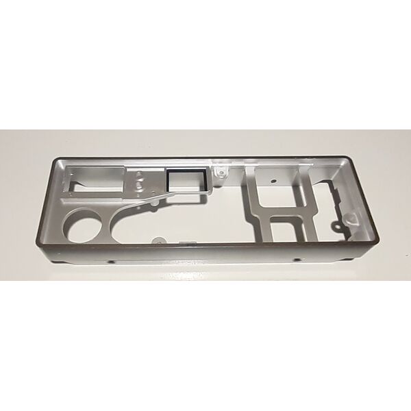 Cornice in Plastica Argento Serie Midland Alan 48/68
