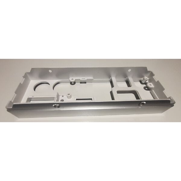 Cornice in Plastica Argento Serie Midland Alan 48/68