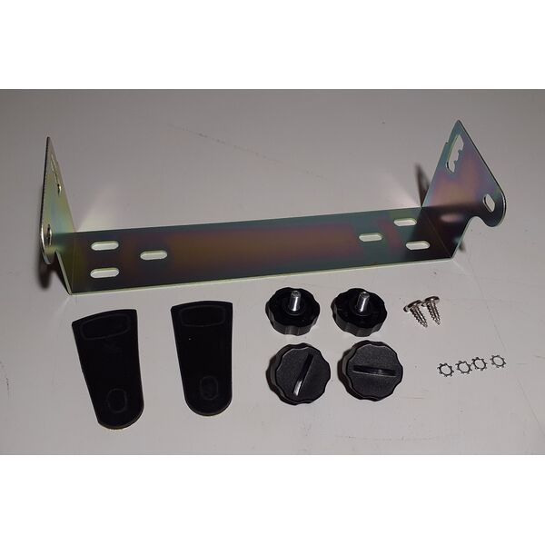 Staffa di supporto originale CB president jackson kit completo di manopole