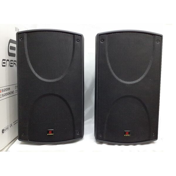 Energy S1200H Coppia Casse Passive Teste Audio Full-Range