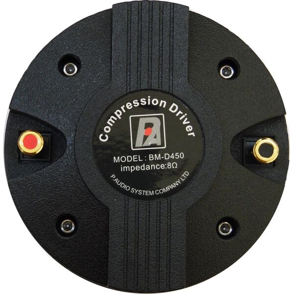 P.Audio BM D-450 - Driver a Compressione Professionale Alta Efficenza 1"