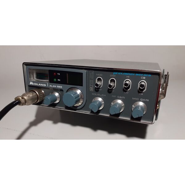 Midland Alan 58E Ricetrasmettitore Radio CB 40 CH FM da