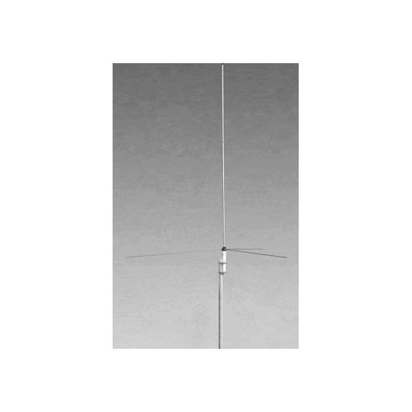 COMTRAK GPV-2MA Antenna da base VHF e banda AEREA, tipo GP in alluminio, Tarabile