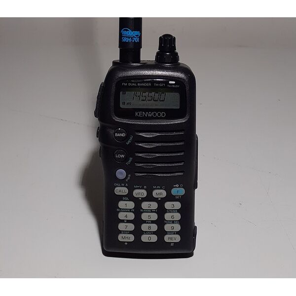 Kenwood TH-G71 VHF-UHF Radio Portatile Dual Band 144/430 Mhz