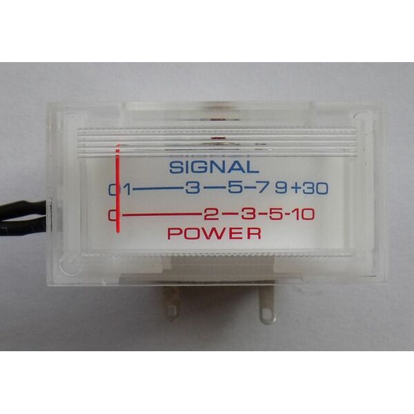 S-meter Lancetta Signal per Midland Alan 48/68/44/34 originale!
