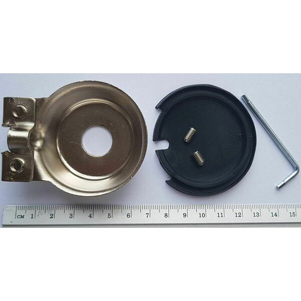 TS-5 Staffa Bassa per baule o Cofano Supporto antenna CB HF VHF UHF