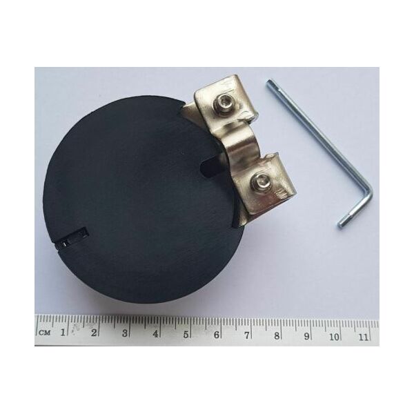 TS-5 Staffa Bassa per baule o Cofano Supporto antenna CB HF VHF UHF