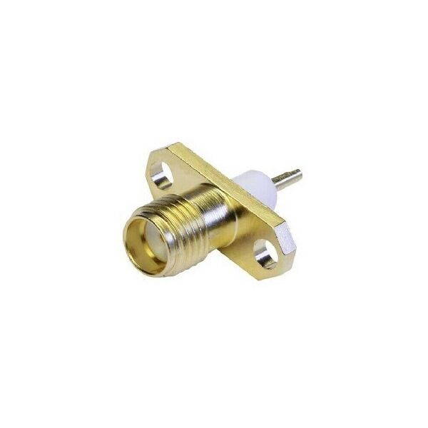 RTL-SDR connettore femmina SMA flangia da pannello - 2 fori