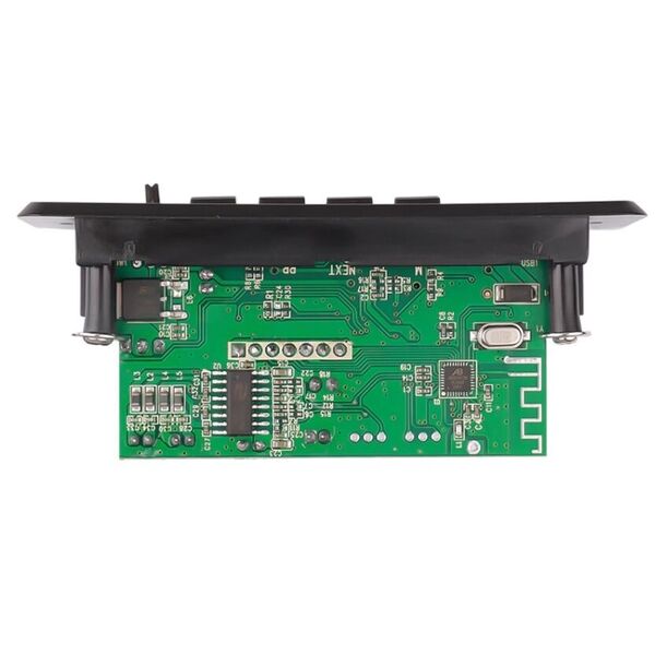 Modulo Amplificatore Multifunzione 12V 2x25W FM USB/SD Bluetooth 5.0 AUX + Telecomando