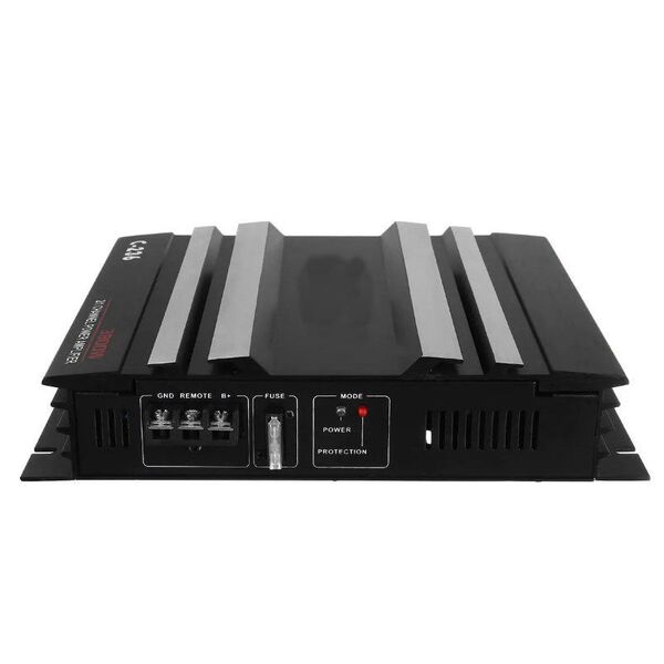 Amplificatore per auto a 2 canali con filtro passa basso