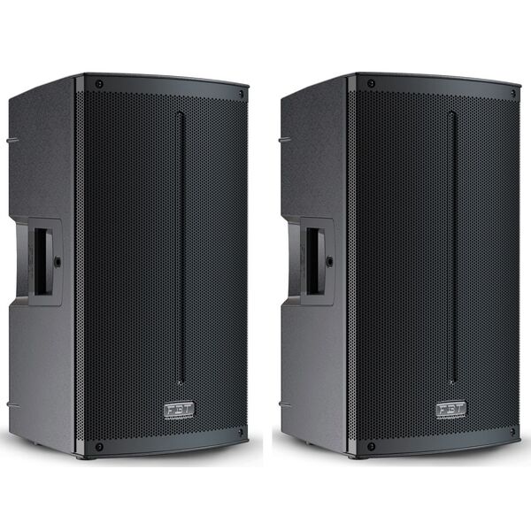 FBT X-lite 112A V2 Coppia Casse Amplificate Attive Professionali 12" 3000W Bluetooth 5.0