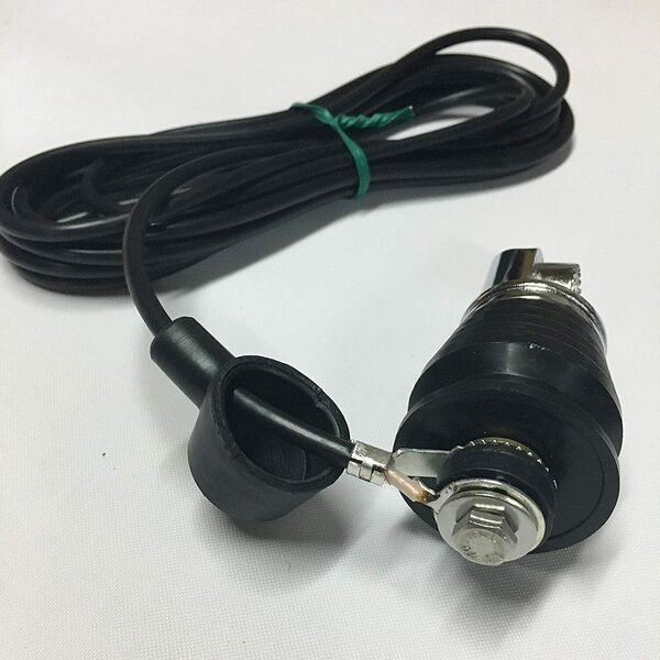 Lemm Turbo 2001 Nera Antenna CB Veicolare per Camion Fuoristrada 4x4 ORIGINALE