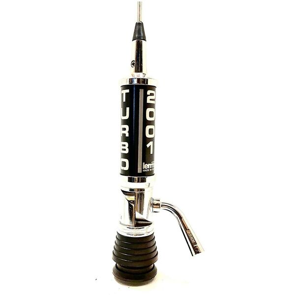 Lemm Turbo 2001 Nera Antenna CB Veicolare per Camion Fuoristrada 4x4 ORIGINALE