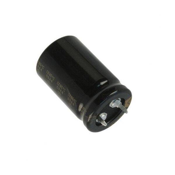 Condensatore elettrolitico snap-in 470uF 200V