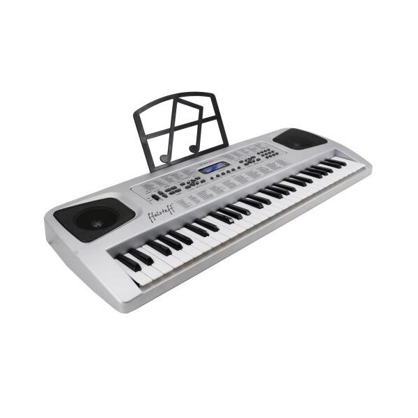 ffalstaff STUDIO-54 Tastiera Elettronica Musicale 54 Tasti per uso Scolastico con Borsa Alimentatore e Microfono