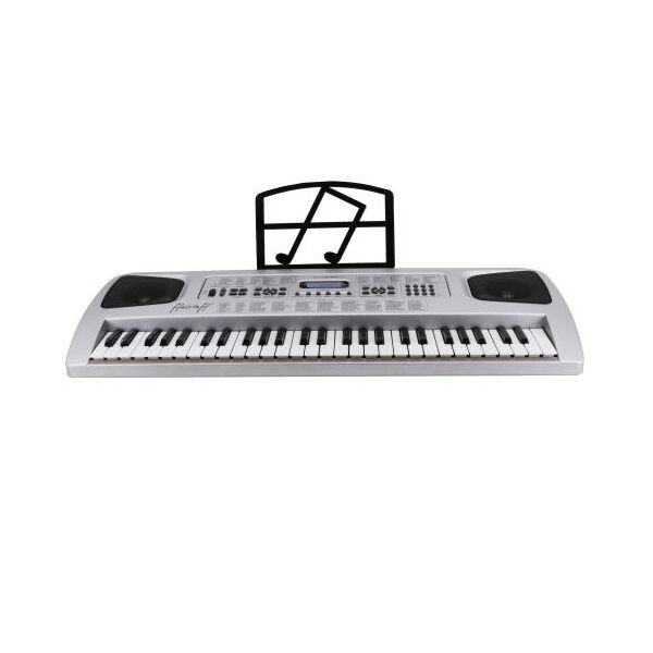 ffalstaff STUDIO-54 Tastiera Elettronica Musicale 54 Tasti per uso Scolastico con Borsa Alimentatore e Microfono