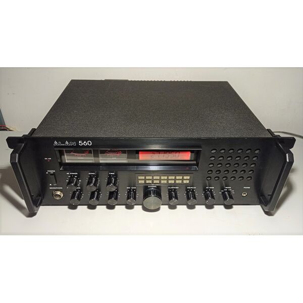 Alan 560 (Galaxy Saturn Turbo) Radio Base CB Professionale 26/32 Mhz 100W