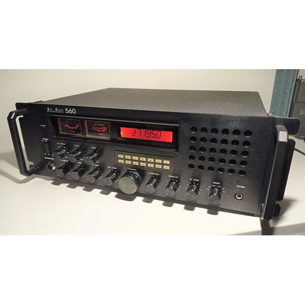 Alan 560 (Galaxy Saturn Turbo) Radio Base CB Professionale 26/32 Mhz 100W