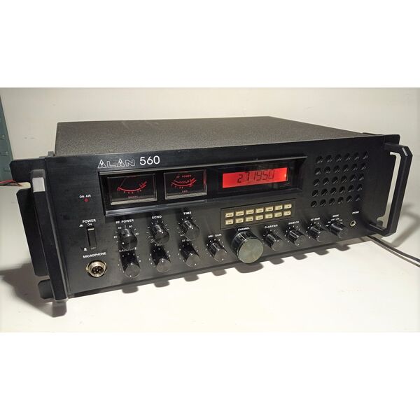 Alan 560 (Galaxy Saturn Turbo) Radio Base CB Professionale 26/32 Mhz 100W