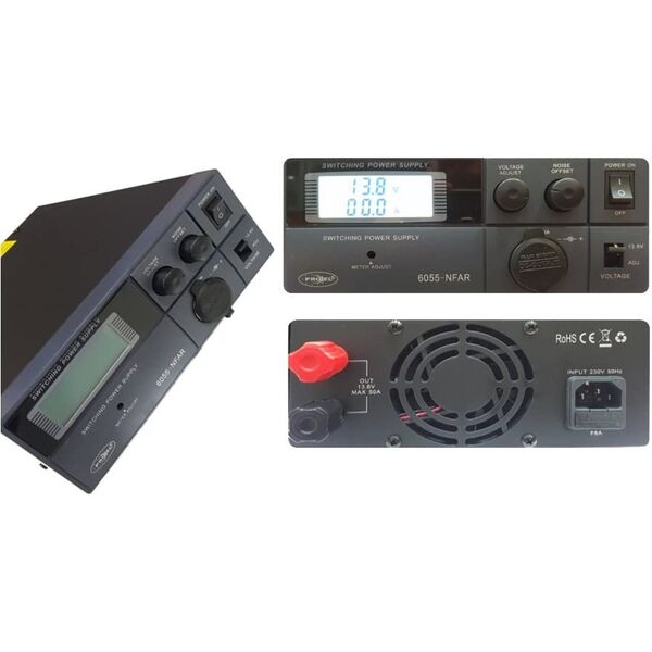 Proxel 6055 NFAR Digitale Alimentatore switching 50 Amper