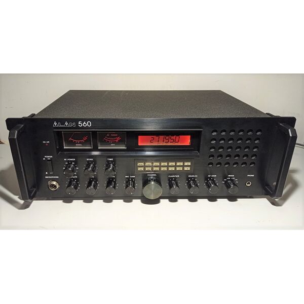 Alan 560 (Galaxy Saturn Turbo) Radio Base CB Professionale 26/32 Mhz 100W