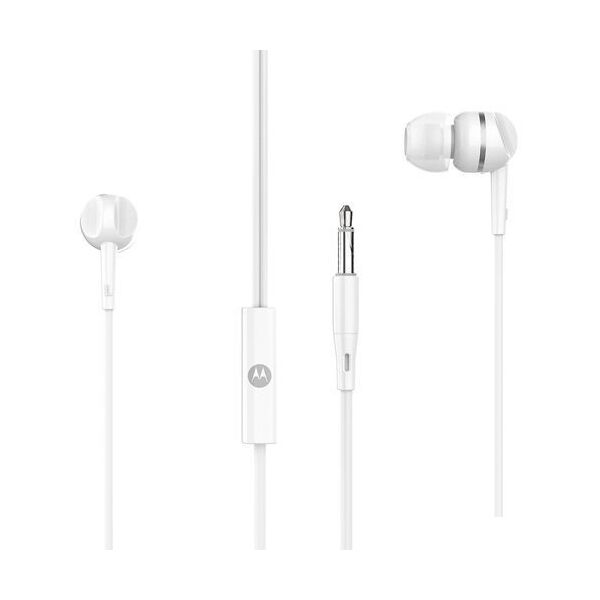 Motorola PACE 105 Bianco Auricolari con microfono