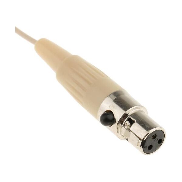 Microfono ad Archetto spinotto Mini XLR 3 poli (Color Carne)