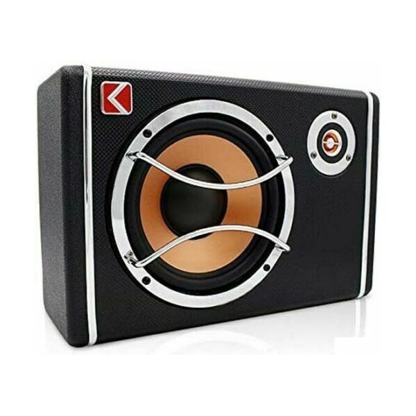 Subwoofer Amplificato Attivo 480W Sub Woofer per Auto Ultra Piatto x Cofano baule
